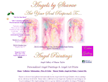 Tablet Screenshot of angelsbysharae.com